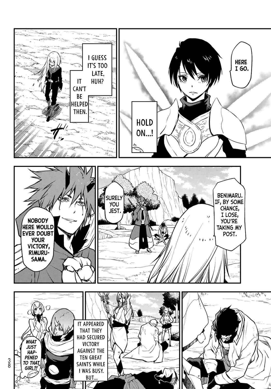 That Time I Got Reincarnated as a Slime, Chapter 95 image 20